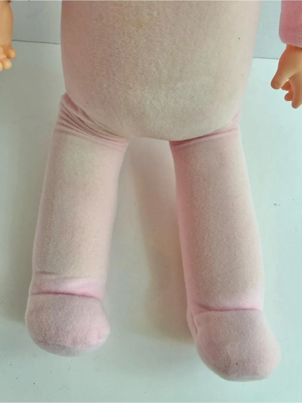 Vintage 1978 Fisher Price My Sleepy Baby Doll Pink Outfit 20”